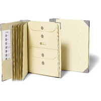 Savor | Folio Document Organizer | Custom Dyed Cloth Bound Expanding File Folder For Important Papers  Emergency Binder  Birth Certificates  Social Security Cards  Passports  Photos  And Letters