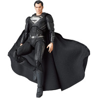 Medicom Zack Snyders Justice League: Superman Mafex Action Figure  Multicolor