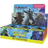 Magic: The Gathering March Of The Machine Set Booster Box | 30 Packs (360 Magic Cards)