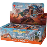Magic: The Gathering Outlaws Of Thunder Junction Play Booster Box - 36 Packs (504 Magic Cards)