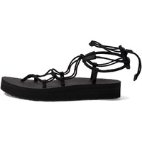 Teva Women's Midform Infinity Sandal  Black  9