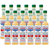 Lucas Upper Cylinder Lubricant & Fuel Injector Cleaner (5.25 Oz.)-12 Pack