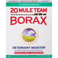 Borax 20 Mule Team Laundry Booster  Powder  4 Pounds