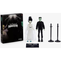 Monster High Frankenstein & Bride Of Skullector 10.5In Doll Set Hdw25 White