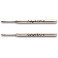 Caran D'Ache ""Goliath Ballpoint Pen Refill - Blue (Pack Of 2)