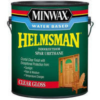 Minwax 710500000 Water Based Helmsman Spar Urethane  Gallon  Gloss