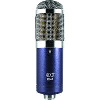 Mxl R144 Multi-Purpose Ribbon Microphone With Shockmount  Purple (Mxl R144)