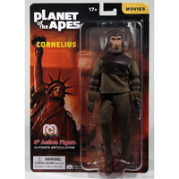 Mego Planet Of The Apes: Cornelius 8"" Action Figure Multicolor