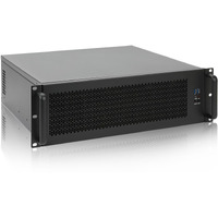 Rackchoice 3U Rackmount Server Chassis Support Liquid Cooling Compatibility Up To Elevated 360Mm Radiator Support Sfx Psu
