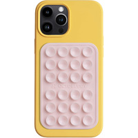 Octobuddy Max Silicone Suction Phone Case Adhesive Mount - Hands-Free  Strong Grip Holder For Selfies And Videos - Durable  Easy To Use - Iphone And Android Compatible - 2.6 X 3.9""