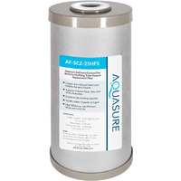 Fortitude V2 Series Sediment/Carbon/Zinc Bacteria Inhibiting Triple Purpose Replacement Filter - Standard (Sediment/Carbon/Zinc  Standard)