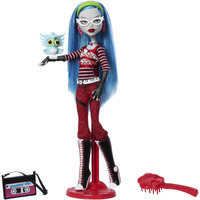 Monster High Booriginal Creeproduction Doll  Ghoulia Yelps Collectible Reproduction With Doll Stand  Diary & Pet Owl Sir Hoots A Lot
