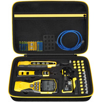 Case Compatible With Klein Tools Vdv501-851 Vdv500-123 Vdv226-110 Vdv427-300. Storage Carrying Travel Holder For Cable Tester For Scout Pro 3/ Tracer Probe/Wire Stripper And Accessories (Box Only)