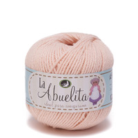 La Abuelita - 100% Cotton Yarn (50Grams) - Ideal For Amigurumi - 09 Skin