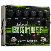 Electro-Harmonix Deluxe Bass Big Muff Pi Bass Effects Pedal
