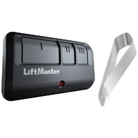 Liftmaster 893Max 3-Button Remote Control - For Garage  Gate Openers  And Commercial Overhead Door Openers