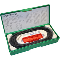 Buna-N O-Ring Splicing Kit  70A Durometer  Black  Standard Sizes  5 Pieces  7 Feet Each