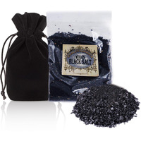 Unalunamoona Wicca Black Salt Refill  Black Salt For Protection  Black Salt Witchcraft  Empath Protection  Witch Salt  Witchcraft Supplies And Tools  Black Salt Wicca  Charged Using Dark Moon
