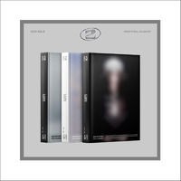 (G) I-Dle 2 Two 2Nd Album Contents+Photocard+Tracking Sealed Gidle Gi-Dle (Standard Version.1)