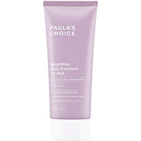 Paula 's Choice Weightless Body Treatment 2% Bha  Salicylic Acid & Chamomile Lotion Exfoliant  Moisturizer For Keratosis Pilaris (Kp) Prone Skin & Clogged Pores  Fragrance-Free & Paraben-Free