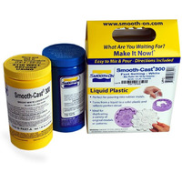 Smooth-Cast 300 - Bright White  Ultra Low Viscosity Liquid Plastic - Pint Unit