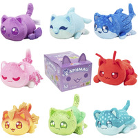 Aphmau 6  Meemeow Mystery Plush - Series 5; Youtube Gaming Channel  Blind Box  1 Of 8 Possible Under The Sea Meemeows  Official Merch