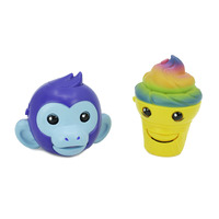 Mojimoto Monkey & Ice Cream Repeating Talk-Back Toy That Records & Repeats And Lip-Syncs To Music! (Styles May Vary) By Cepia