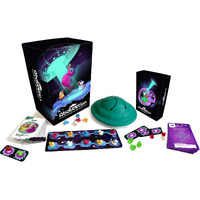 Abducktion - Bundle Base + Intergalacduck Research Expansion Combo Pack  25-30 Minutes  Ages 12+  A Weirdly Strategic Duck Kidnapping Game  A Ufo  And Mind-Bending  Shape-Finding Logic!