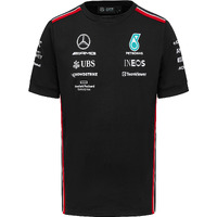 Mercedes Amg Petronas Formula One Team - 2023 Team T-Shirt - Black - Men - Size: Xl