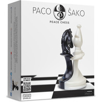 Paco Sako Peace Chess Game  Super Fun For Chess Lovers  Make Peace While Playing Chess Foe 2 Players  Not War - Board Game For Peace Makers
