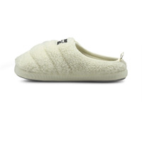 Puma Select Men's Puma Scuff Sherpa Slippers  Whisper White/Puma Black  9 Medium Us
