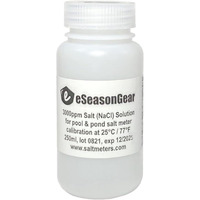 Eseasongear 3000 Ppm Salt Meter Tester Calibration Solution  230 Ml  For Salt-3000 Salt-3050 Salt Meter Calibration.