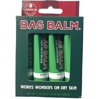 Bag Balm Lip Moisturizer Gift Box (Set Of 4)