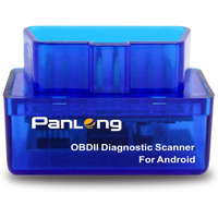 Panlong Obd2 Scanner Bluetooth Obdii Diagnostic Tool Car Code Reader Turn Off Check Engine Light Support Android Torque App
