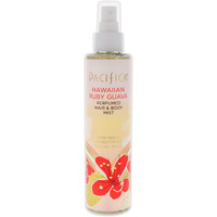 Pacifica Beauty Perfumed Hair & Body Mist  Hawaiian Ruby Guava  6 Fl Oz (1 Count)