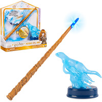 Wizarding World Harry Potter  13-Inch Hermione Granger Patronus Spell Wand With Otter Figure  Lights And Sounds  Kids Toys For Ages 6 And Up