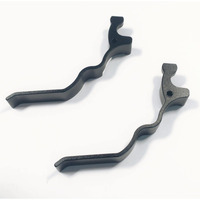 Muup 2 Pack Extended Lever For Ruger 10/22 Anodized Aluminum (Black)
