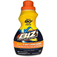 Biz Detergent Stain And Odor Eliminator  50 Oz