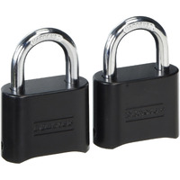 Master Lock Store Masterlock-178D-2 Pack  Black