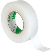 3M Transpore Surgical Tape  1527-0  1/2 In X 10 Yd  24 Roll/Carton  10 Carton/Case