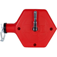 M-D Building Products Chalk Line 00760 0.06 In. X 100 Ft. Abs Tuff Line Contractor Chalk Reel