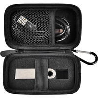 Case Compatible With Ledger Nano X/S/S Plus For Cryptocurrency Hardware Wallet - Btc For Bitcoin  Ethereum  Ripple  Altcoins And Erc Tokens. Storage Carrying Organizer For Crypto Wallet & Usb Cables