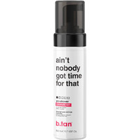 B.Tan Pre-Shower Self Tanner Mousse | Ain'T Nobody Got Time For That - Fast  9 Minutes  1 Hour Sunless Tanner Mousse  No Fake Tan Smell  No Added Nasties  Vegan  Cruelty Free  6.7 Fl Oz