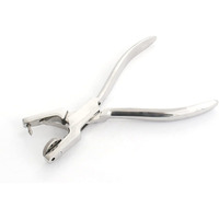 Odontomed2011 Ainsworth Rubber Dam Punch Endodontic Dental Instruments  Endodontic Dental Dam Clamp Tool Stainless Steel Ideal For Students
