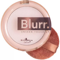 Italia Deluxe Blurr Unseen Touch Up Set & Blot Mattifier - Setting Primer Balm