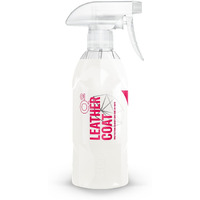 Gyeon Quartz Q Leathercoat - Easy To Use Leather Protection  Water Based  Wipe On Wipe Off  Non Greasy Satin Finish  Highly Repellent And Prevents Uv Fading