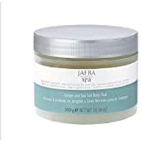 Jafra Spa Ginger And Sea Salt Body Rub 10.58 Fl. Oz.