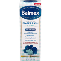 Balmex Complete Protection Diaper Rash Cream - 4 Oz