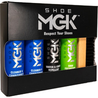 Shoe Mgk Complete Kit: Shoe Cleaner  Shoe Care  Water & Stain Protection - Revitalize  Shield  And Freshen Sneakers  Leather  And Dress Shoes With Deodorizer