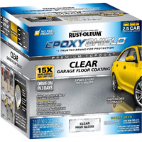 Rust-Oleum 292514 Epoxyshield Premium Floor Coating Kit  Clear